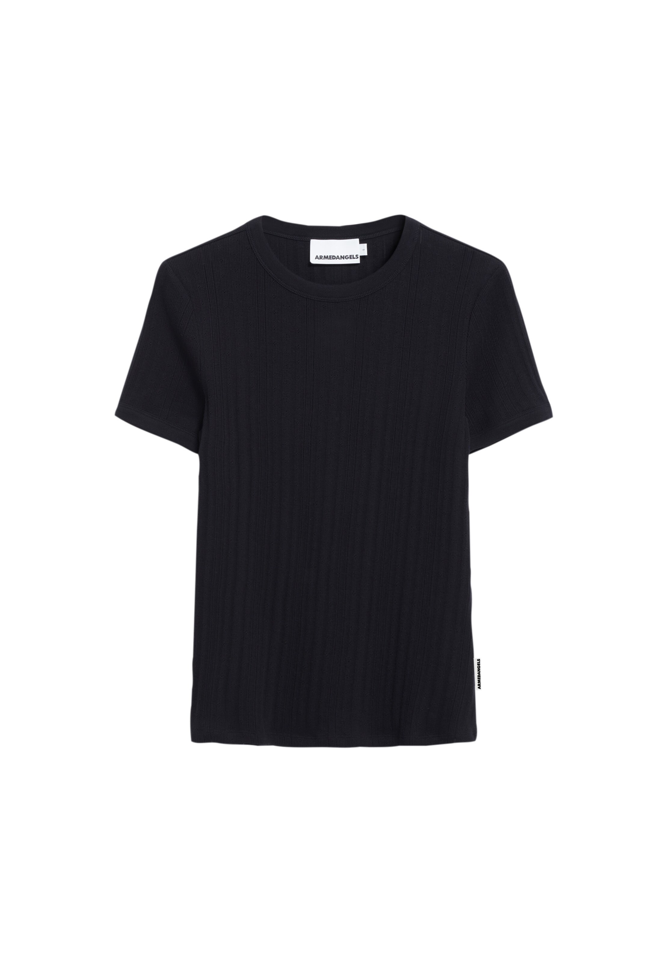 T-shirt 'Maheraa' ARMEDANGELS en noir : devant