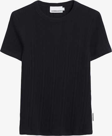 T-shirt 'Maheraa' ARMEDANGELS en noir : devant