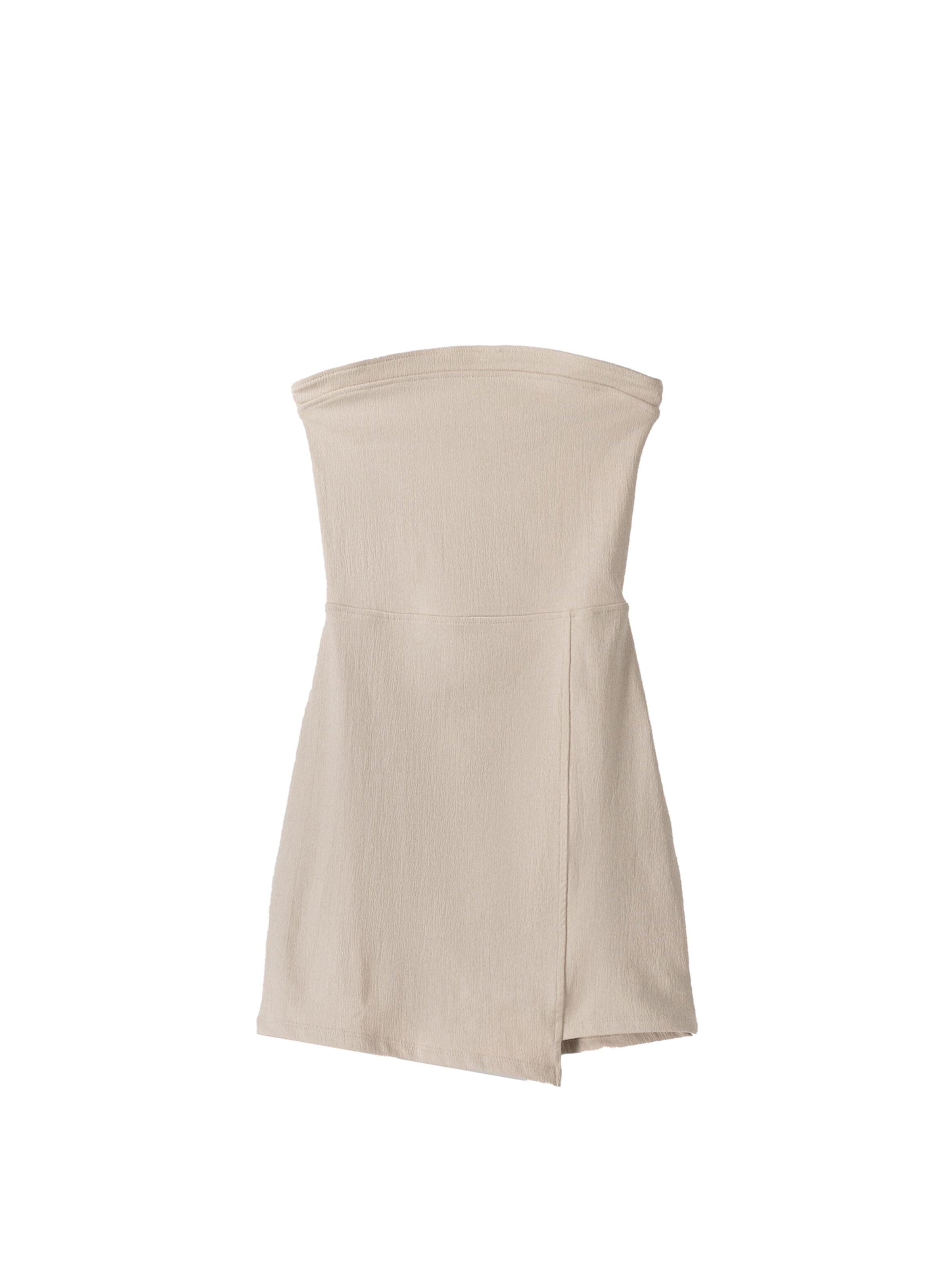 Bershka Dress in Camel ABOUT YOU