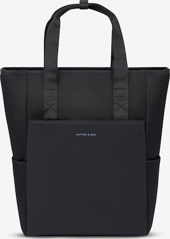 Kapten & Son Backpack 'Lindby Pro' in Black: front