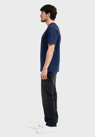 Oldskull T-Shirt 'Basic Oldskull 25' in Blau