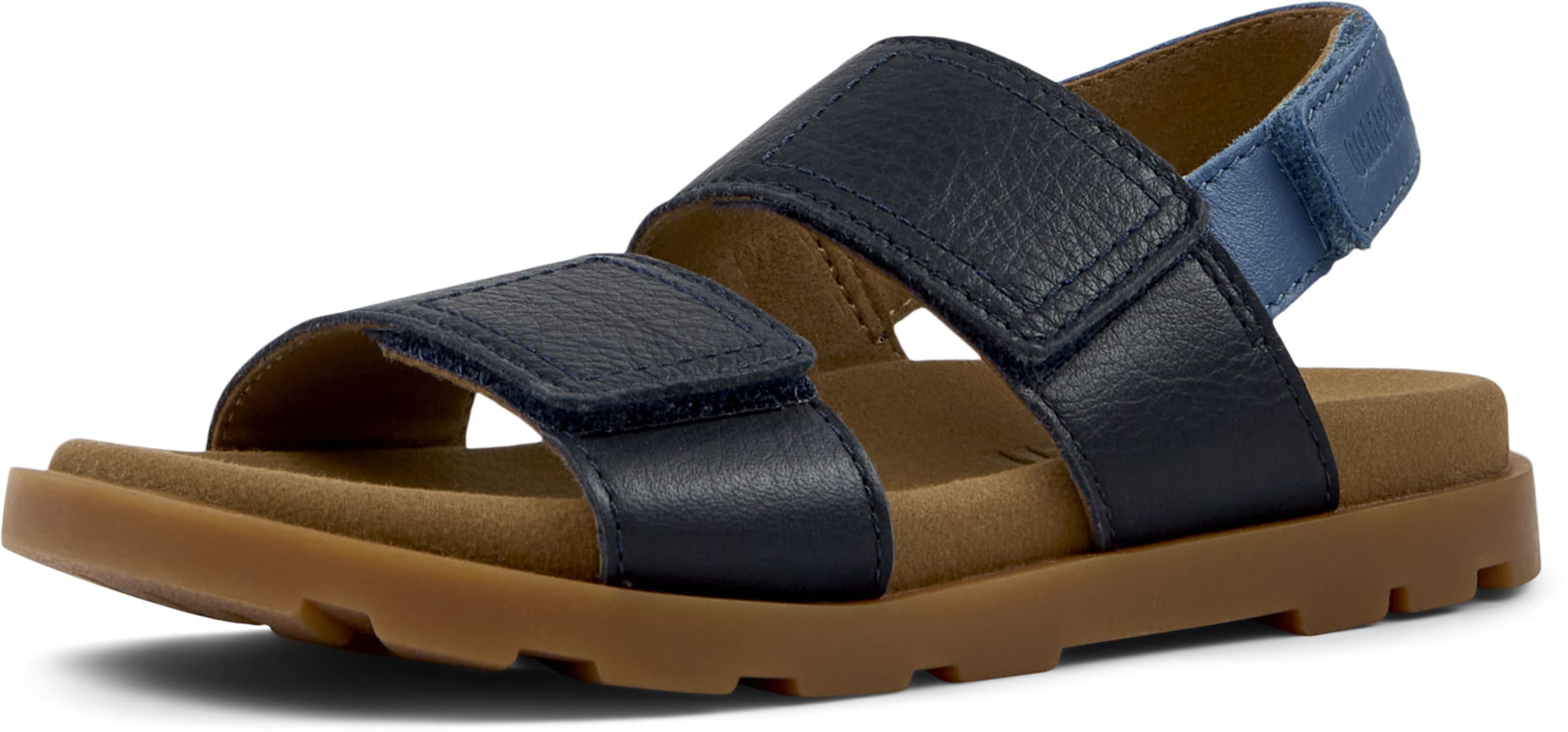 CAMPER Sandalen 'Brutus' in Zwart: voorkant