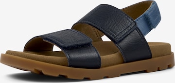 Sandales 'Brutus' CAMPER en noir : devant