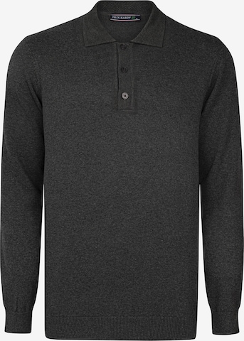 Pull-over Felix Hardy en gris : devant