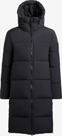 Manteau d’hiver 'DASH' khujo en noir : devant