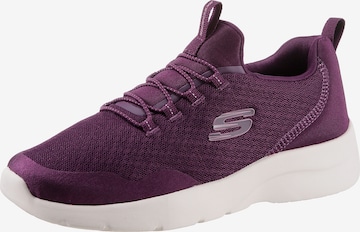 SKECHERS Slip-Ons in Purple: front