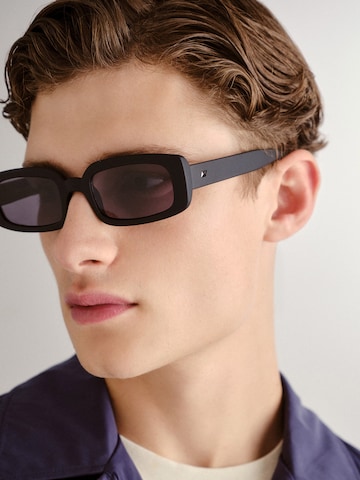 LE SPECS Γυαλιά ηλίου 'DYNAMITE' σε μαύρο