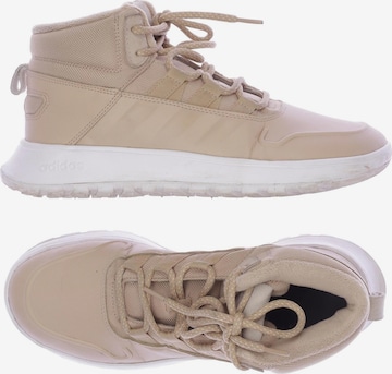 ADIDAS PERFORMANCE Stiefelette 41 in Beige: Vorderseite