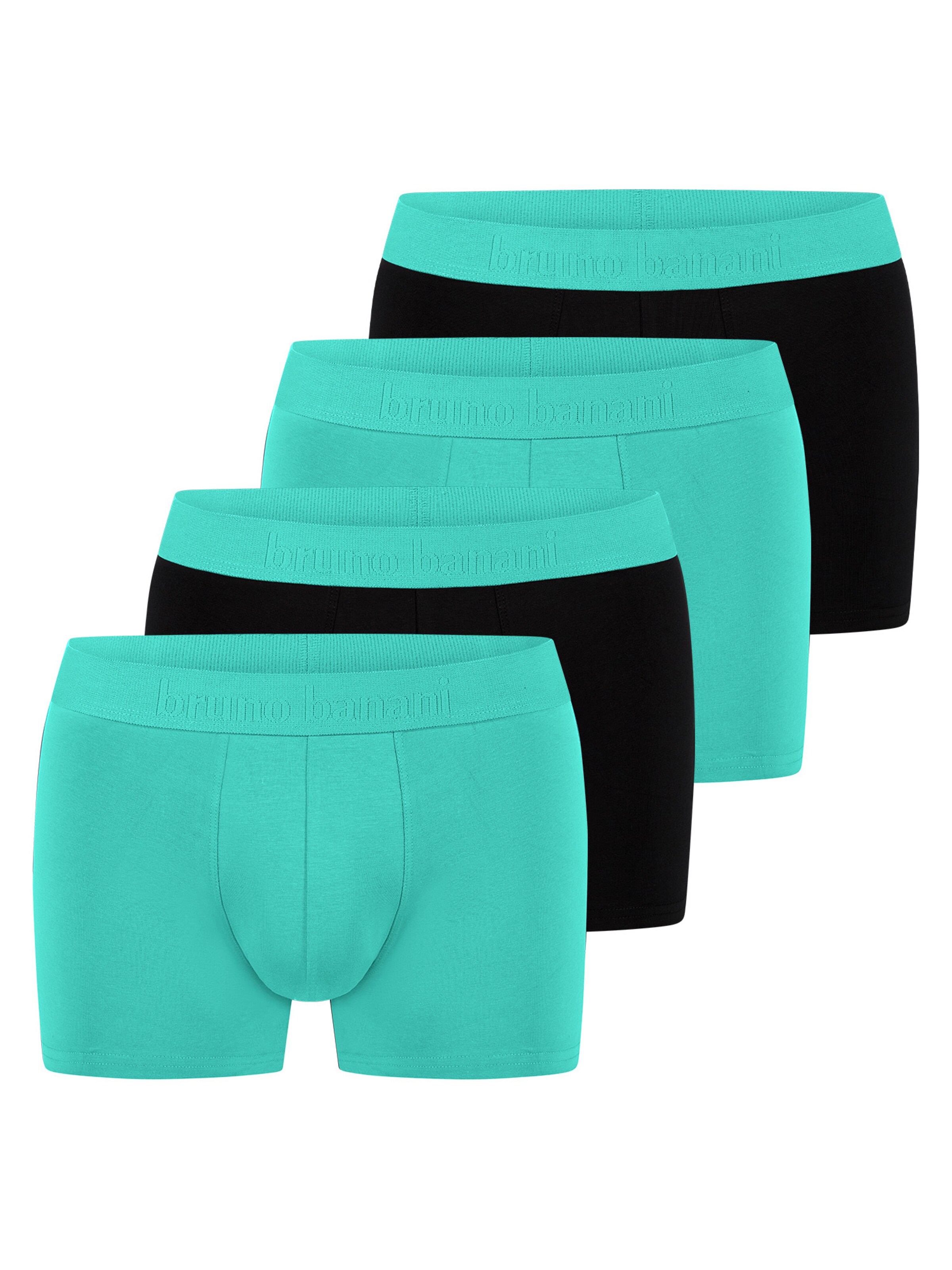 Bruno Banani Boxer shorts 'Flowing' in Blue: front