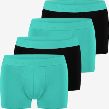 Bruno Banani Boxer shorts 'Flowing' in Blue: front