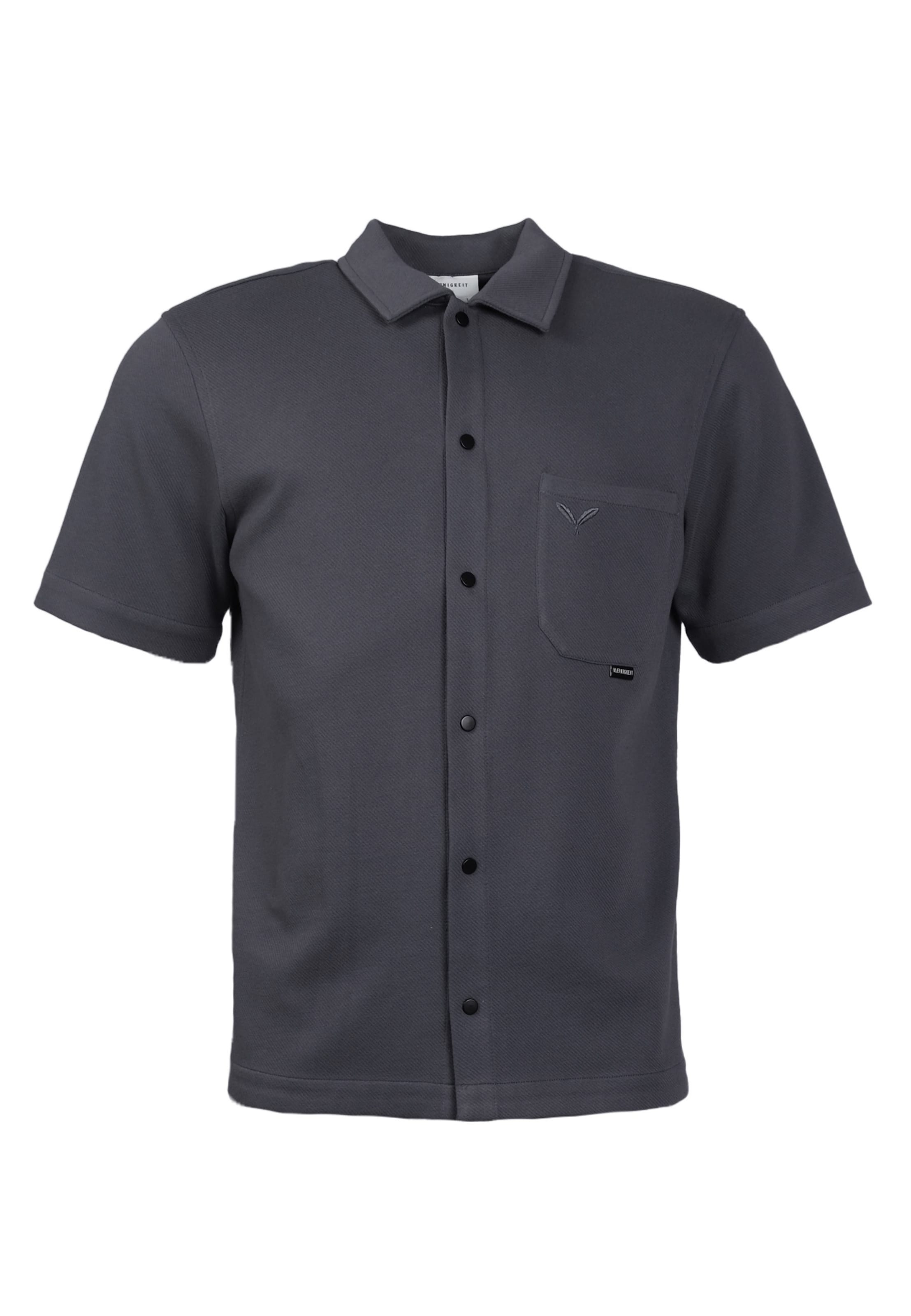 Kleinigkeit Koszula w kolorze szary: przód