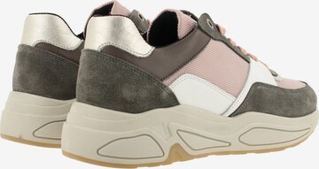 Baskets basses BULLBOXER en rose