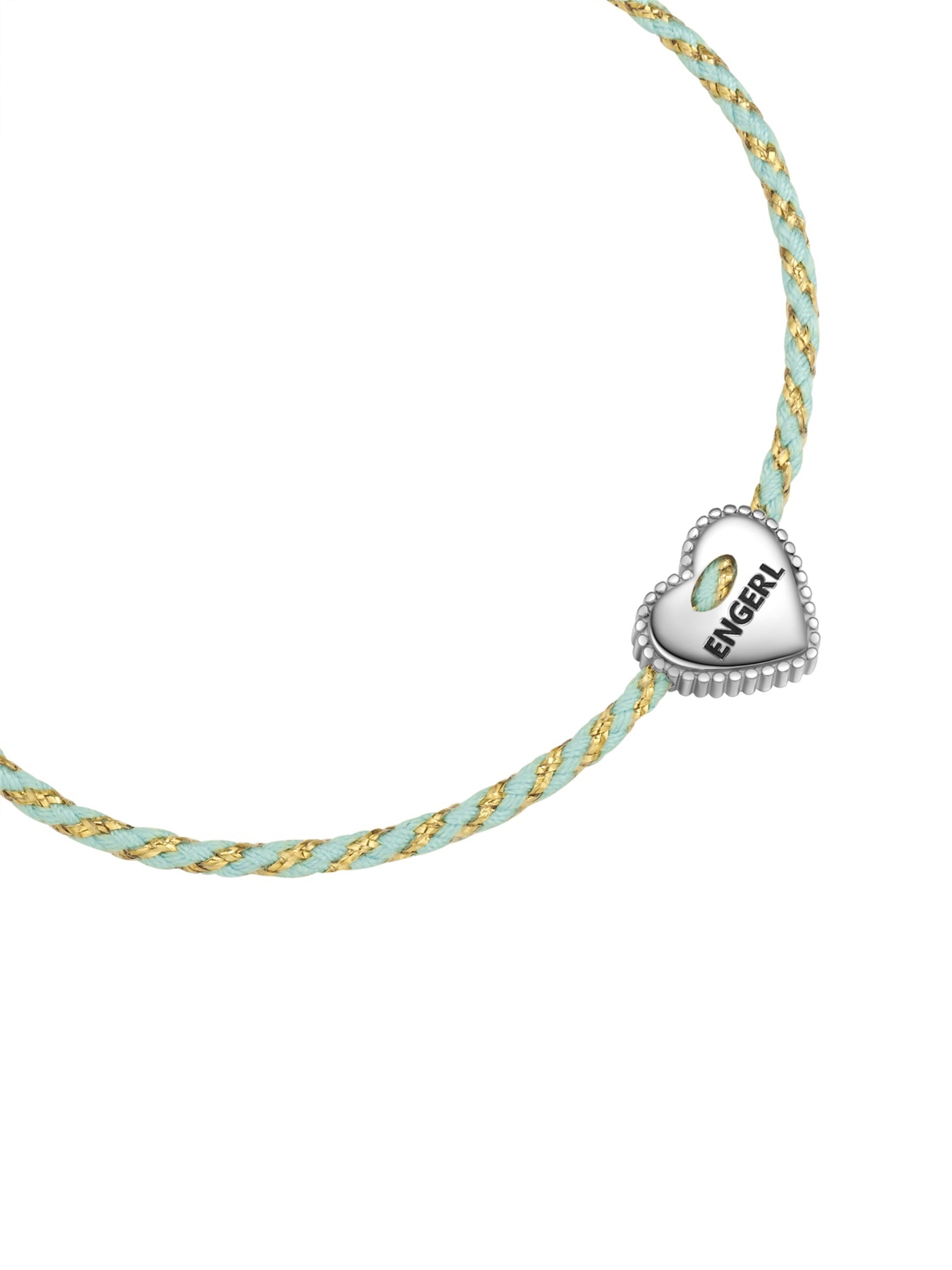 Braccialetto di Glanzstücke München in argento