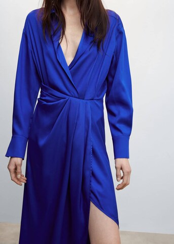 Robe 'Atlantis' MANGO en bleu