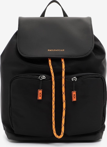 Emily & Noah Backpack 'Beatrice' in Black: front