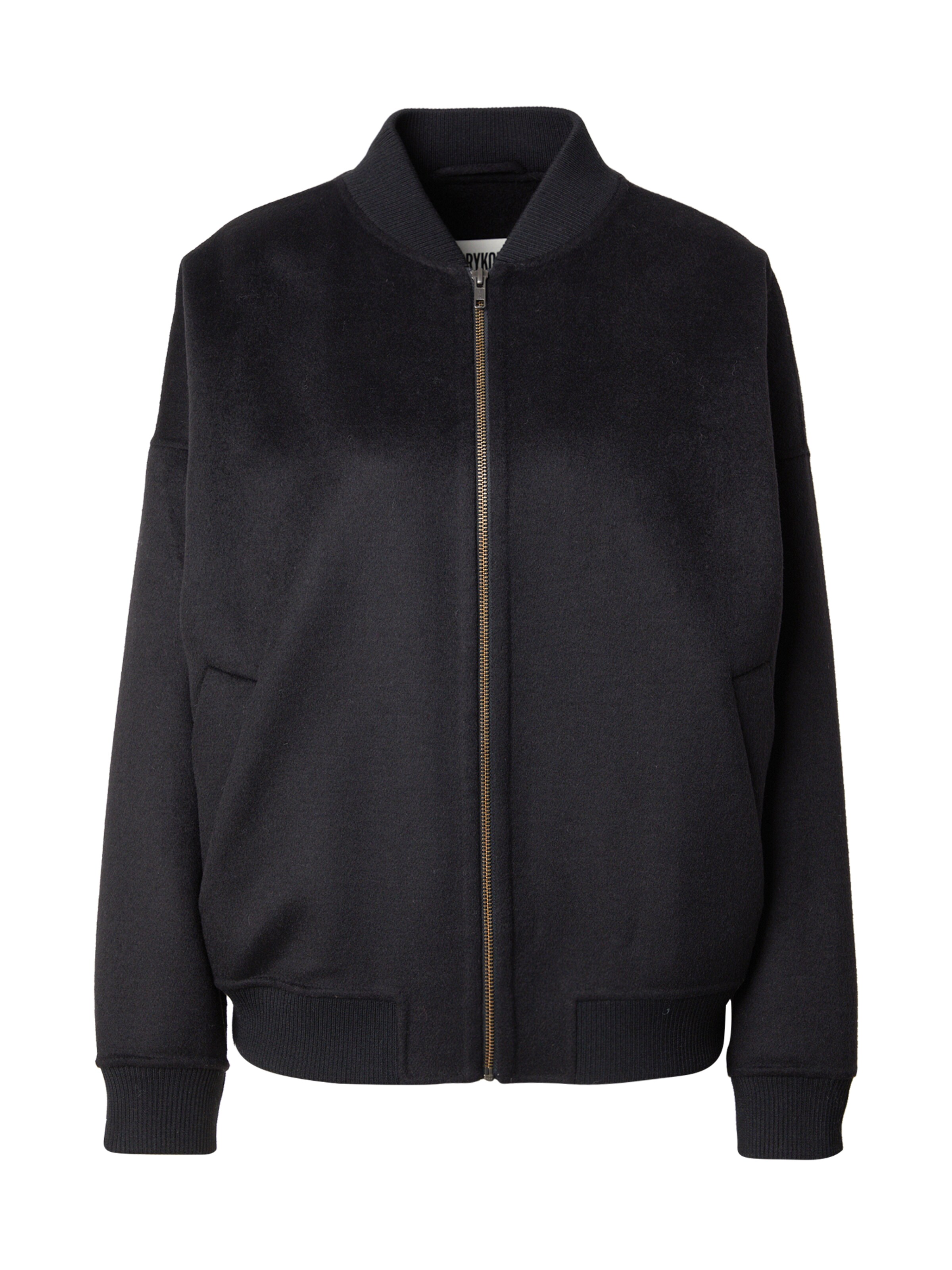 Veste mi-saison 'JANWYN 10' DRYKORN en noir : devant