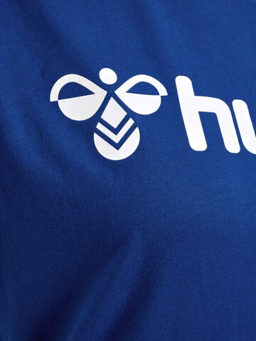Hummel Shirt 'Go 2.0' in Blauw