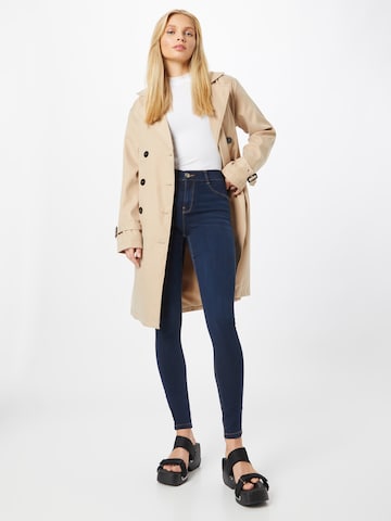 Dorothy Perkins Skinny Jeans 'Frankie' i blå