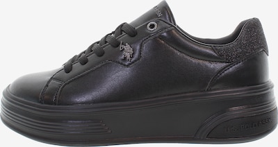 U.S. POLO ASSN. Sneaker in schwarz, Produktansicht