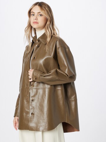 Samsøe Samsøe Between-season jacket 'KEYLA' in Brown: front