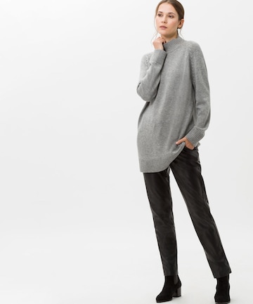 BRAX Sweater 'Lia' in Grey: front