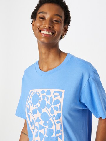 Monki Shirt in Blauw