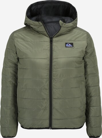 Veste outdoor QUIKSILVER en noir