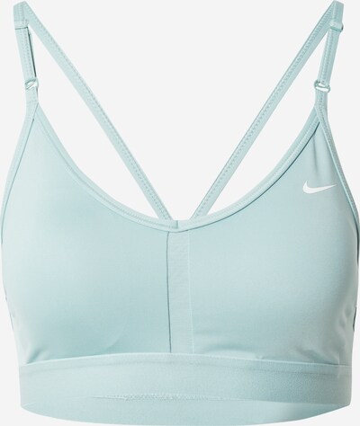 NIKE Sports Bra 'Indy' in Mint / White, Item view