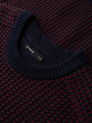 Ombre Pullover 'OM-SWSW-0122' in Blau