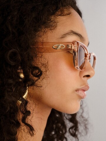 Lunettes de soleil 'DREAM LOVER' LE SPECS en rose