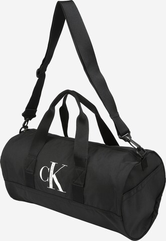 Calvin Klein Jeans Taška Weekender – černá