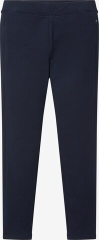 TOM TAILOR Skinny Leggingsit värissä sininen: edessä