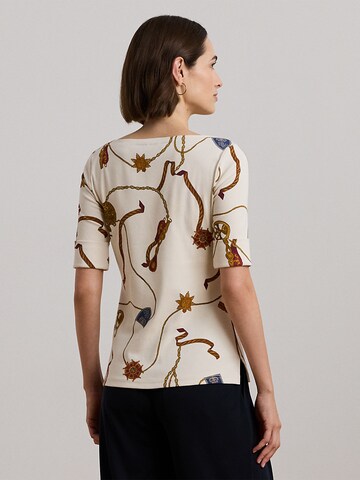 Lauren Ralph Lauren Shirt 'JUDY' in Beige