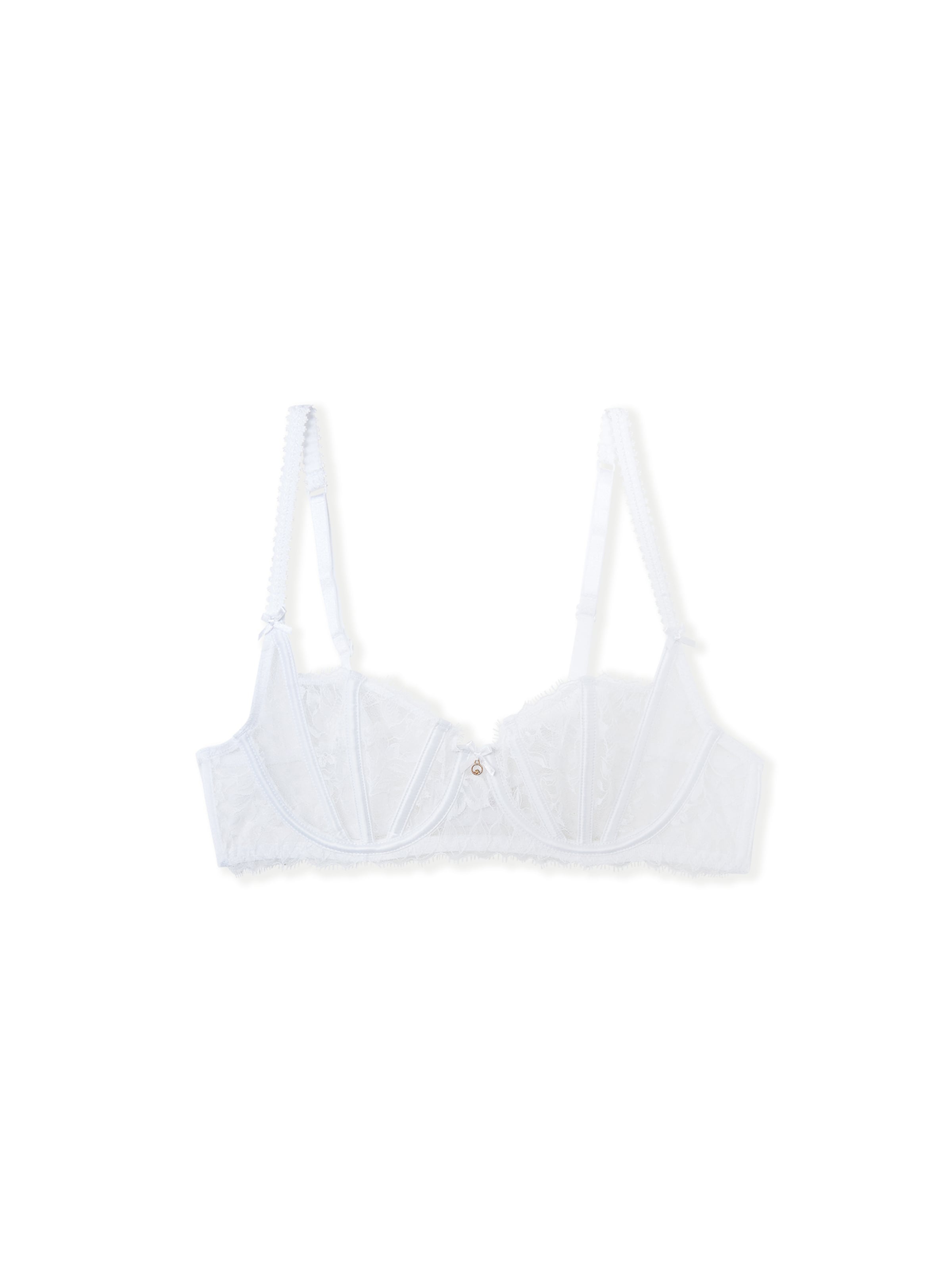 ETAM Bra 'Gamme' in White: front