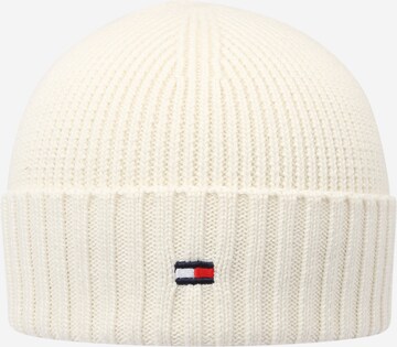 Bonnet TOMMY HILFIGER en beige : devant