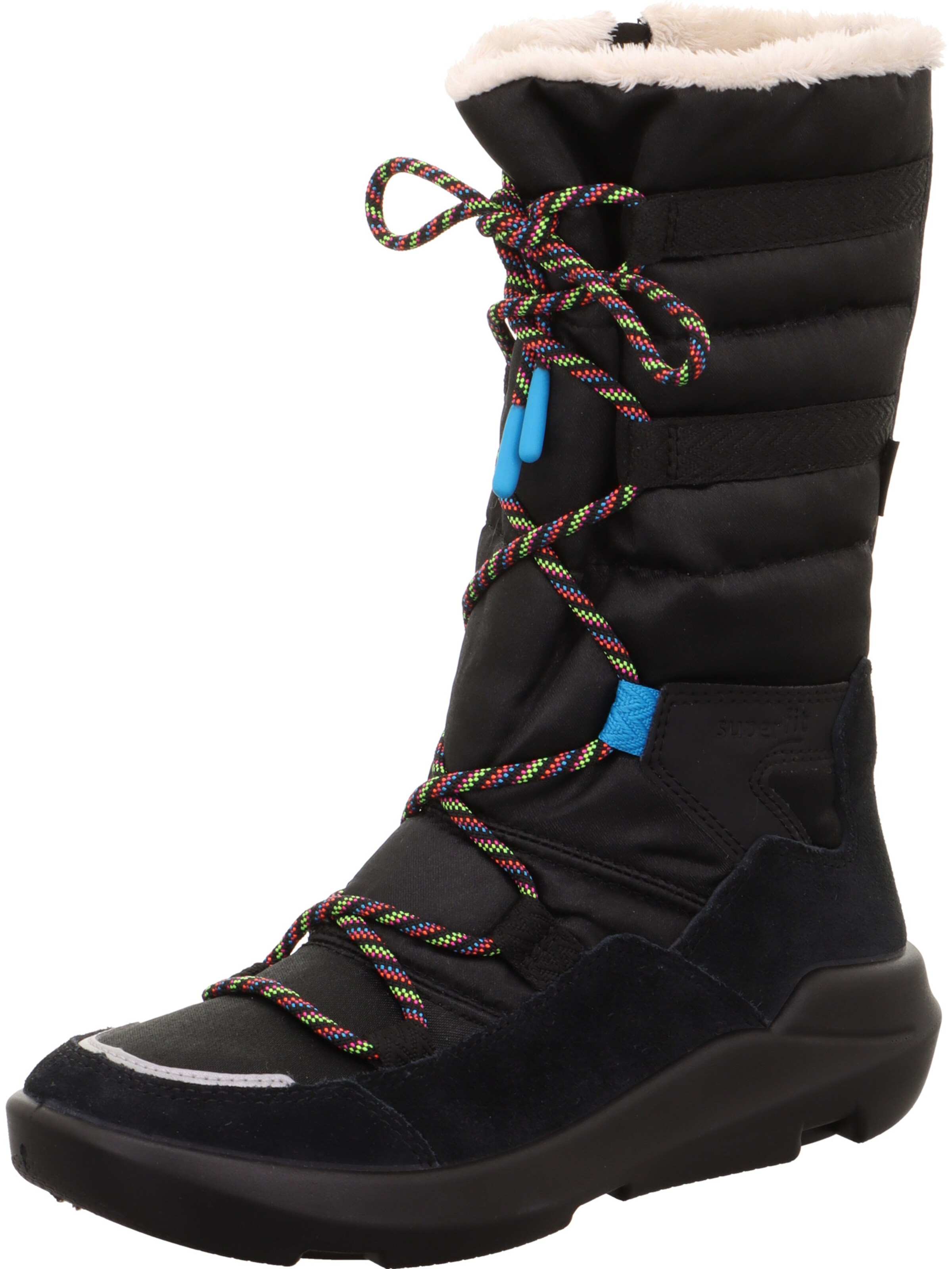 SUPERFIT Snow Boots 'Twilight' in Black: front