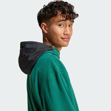 ADIDAS SPORTSWEAR Sportsweatshirt 'City Escape' in Grün