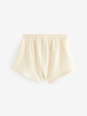 Next Regular Shorts in Beige