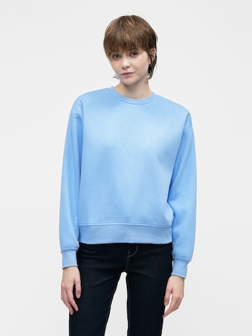 PIECES Mikina 'PCCHILLI' - Modrá: predná strana