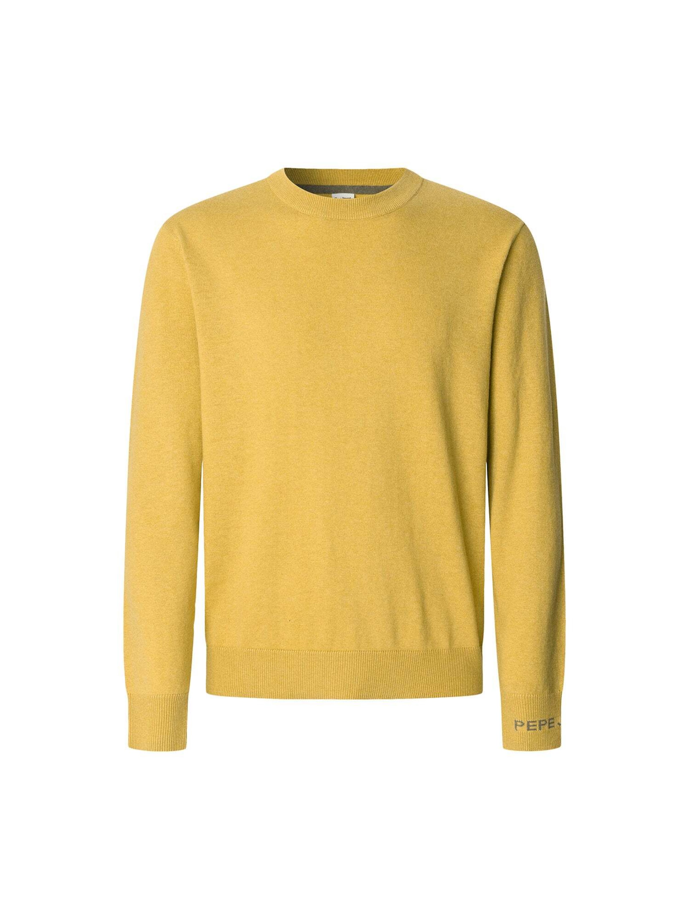 Pepe Jeans Pullover 'Andre' in Gelb: Vorderseite