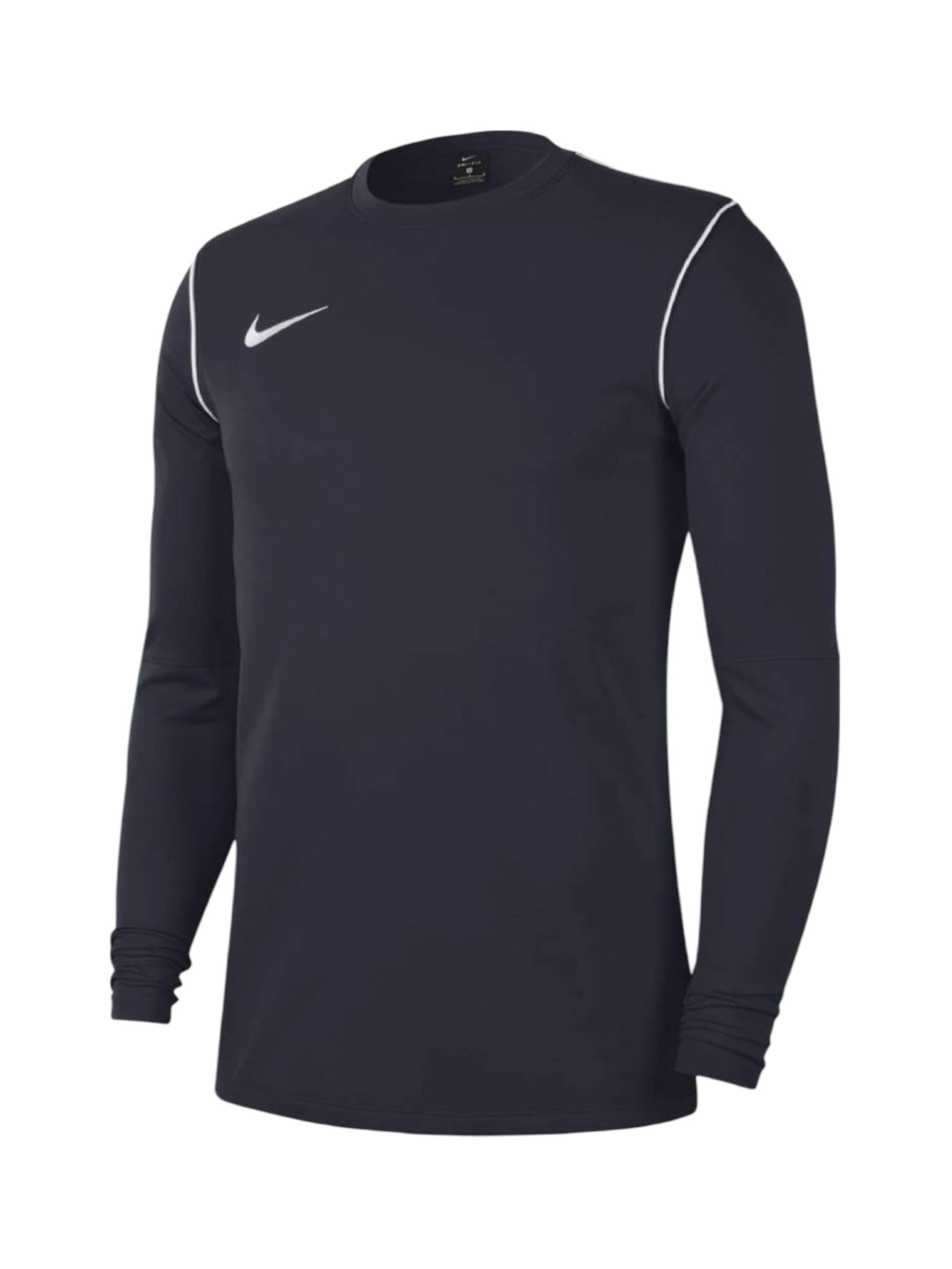 NIKE Sportsweatshirt in Blau: Vorderseite