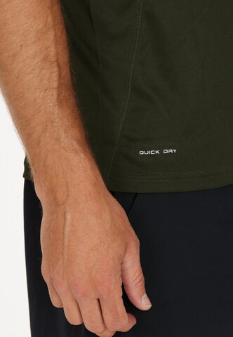 ENDURANCE Functioneel shirt 'Landeer' in Groen