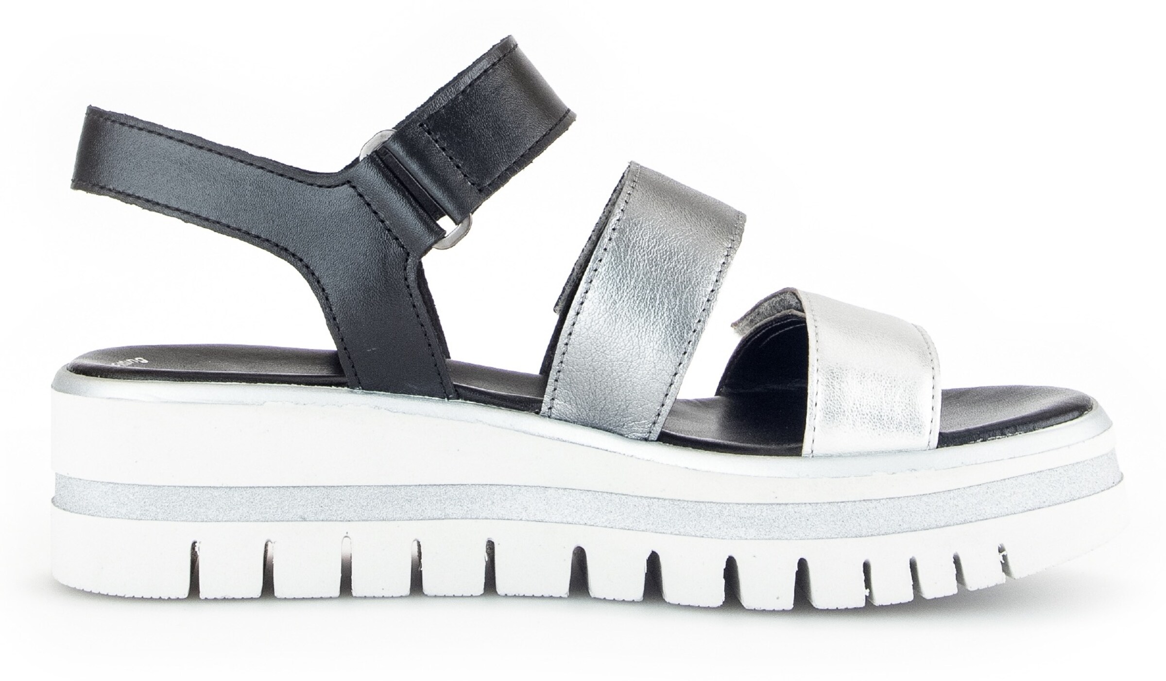 Sandales GABOR en mélange de couleurs