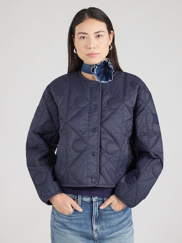 Calvin Klein Jeans Jacke in Blau: Vorderseite