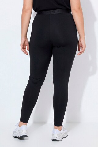 Ulla Popken Skinny Leggings in Schwarz