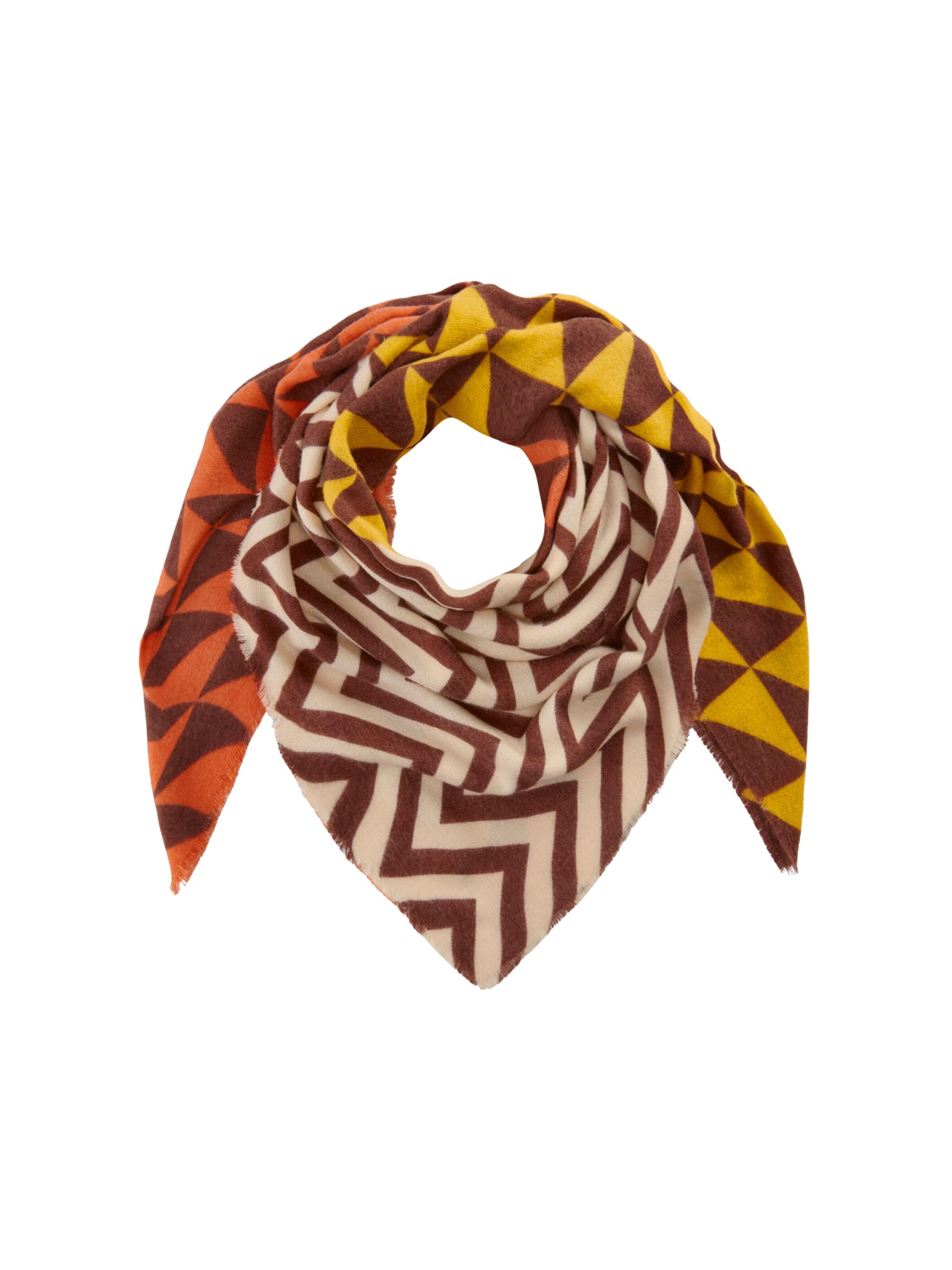 Foulard CODELLO en marron : devant