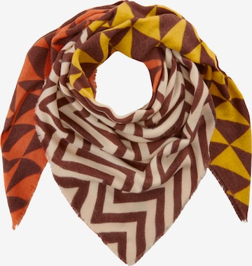 Foulard CODELLO en marron : devant