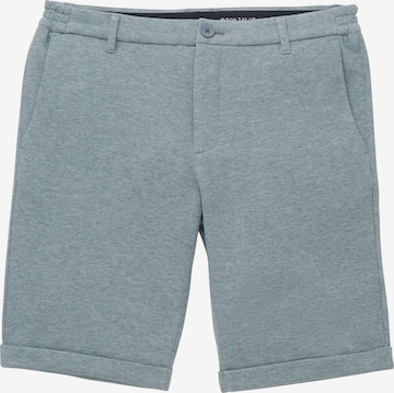TOM TAILOR Slimfit Shorts in Blau: predná strana