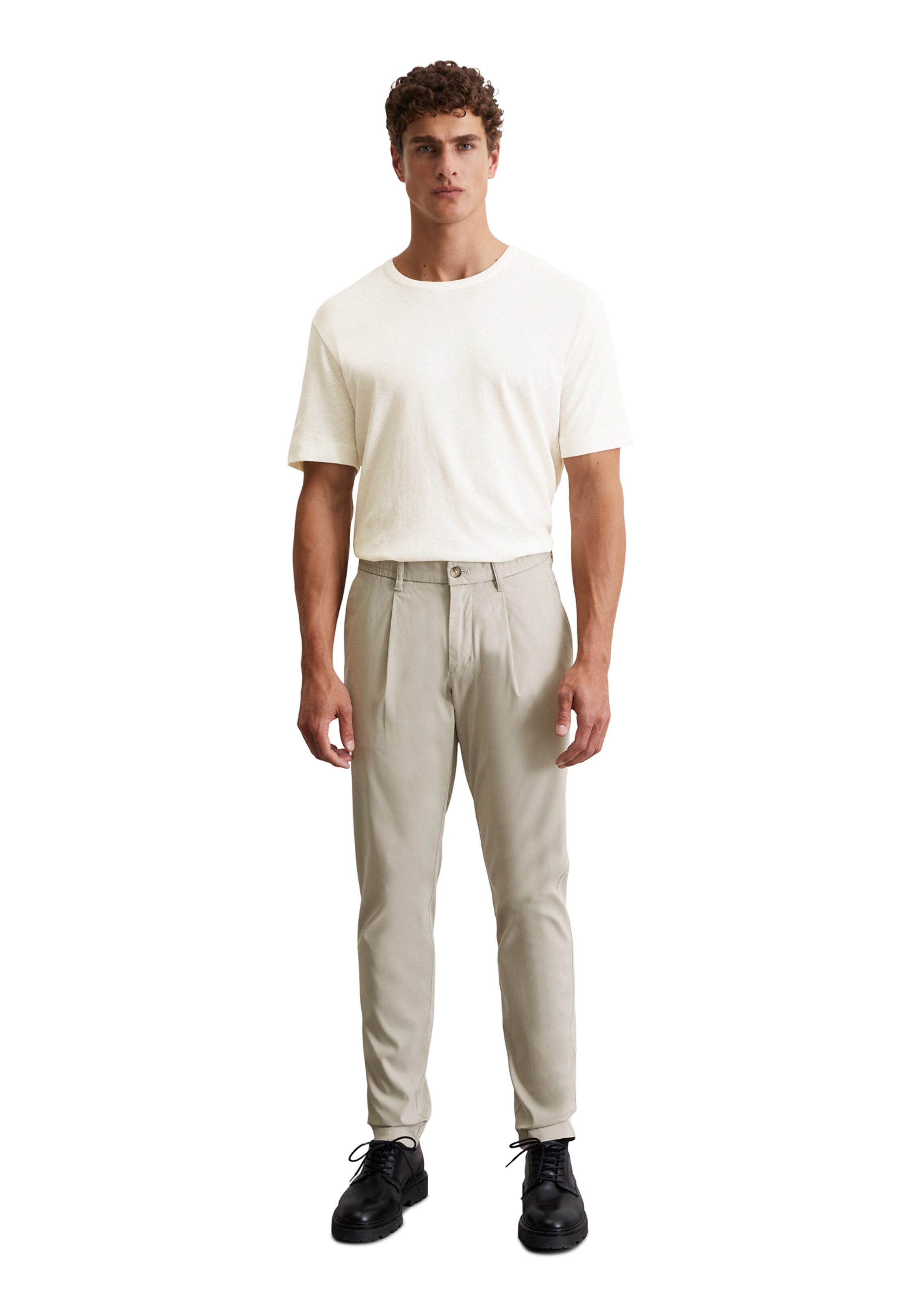 Marc O'Polo Slim fit Chino Pants in Beige