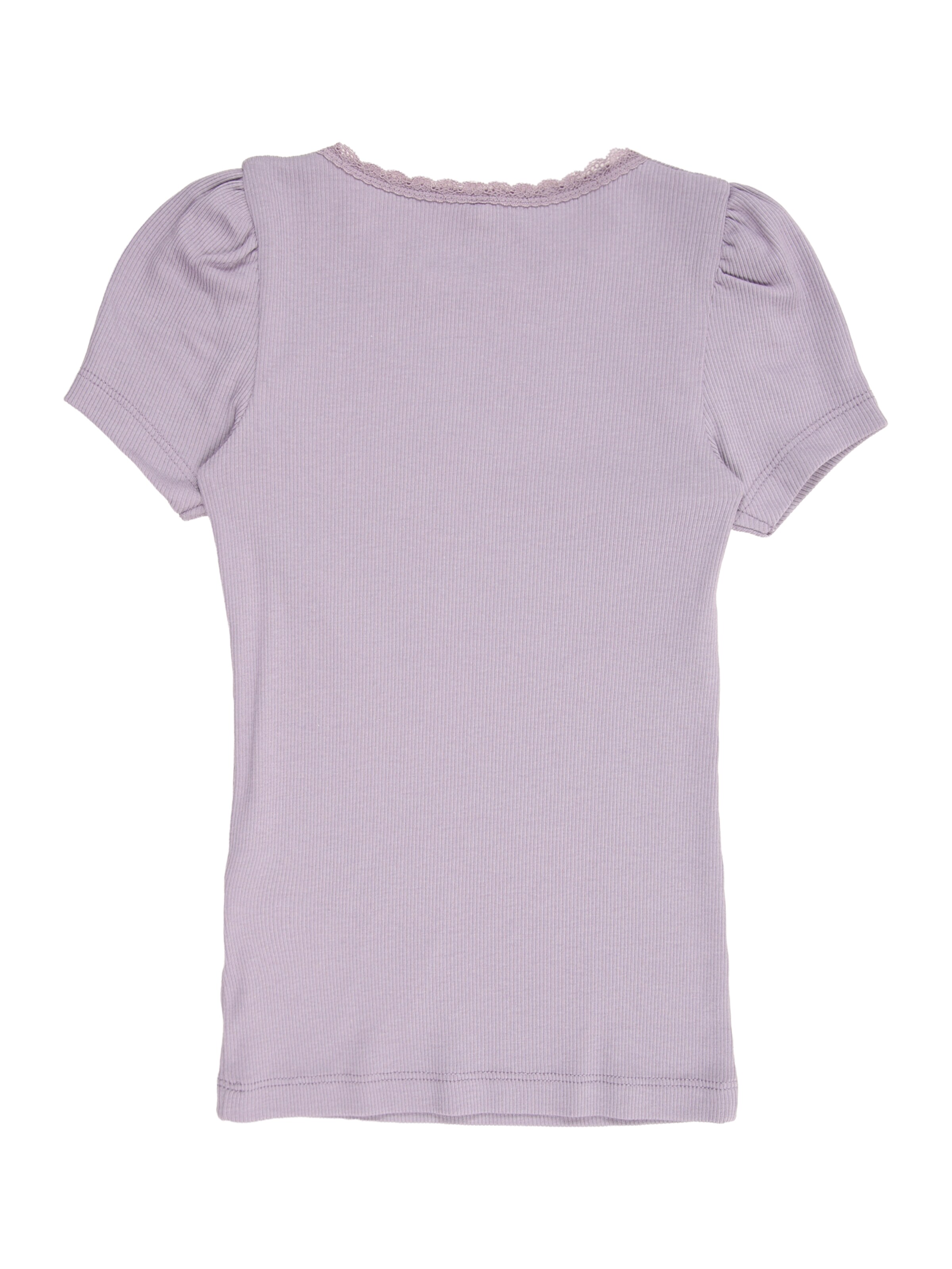 NAME IT Shirt 'NMFKab' in Purple